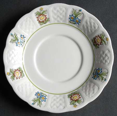 June Garden Saucer for Cream Soup Bowl