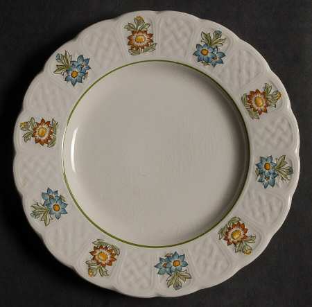 June Garden Bread & Butter Plate