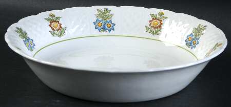 June Garden Coupe Soup Bowl