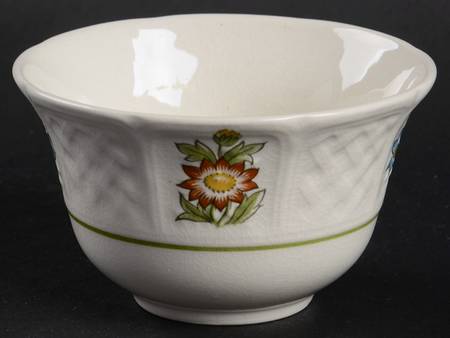 June Garden Mini Open Sugar Bowl