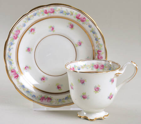 K3616 Footed Demitasse Cup & Saucer Set