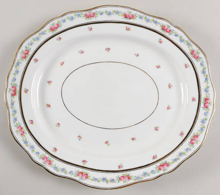 K3616 14" Oval Serving Platter