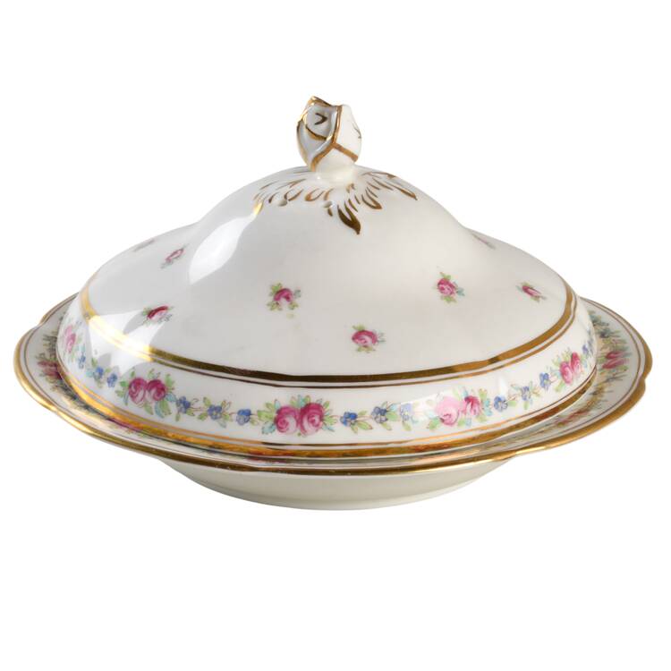 K3616 Round Covered Butter