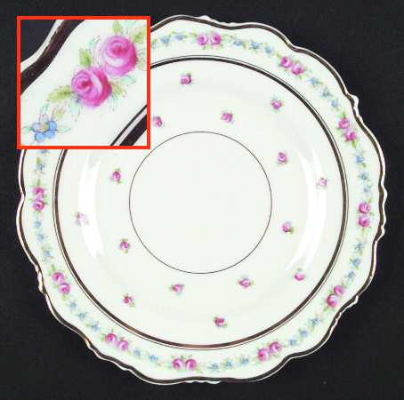 K3616 Luncheon Plate