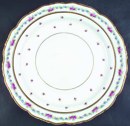 K3616 14" Chop Plate (Round Platter)