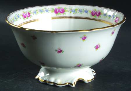 K3616 Cranberry Bowl