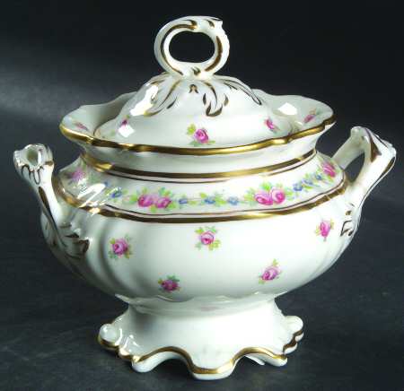 K3616 Sugar Bowl & Lid
