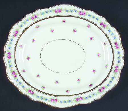 K3616 10" Oval Serving Platter