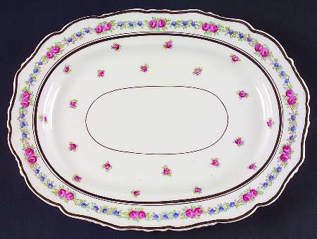K3616 10" Oval Serving Platter