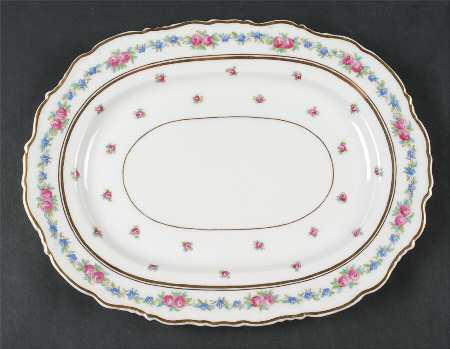 K3616 12" Oval Serving Platter