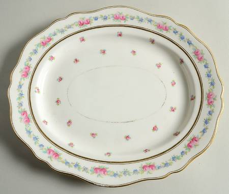 K3616 12" Oval Serving Platter