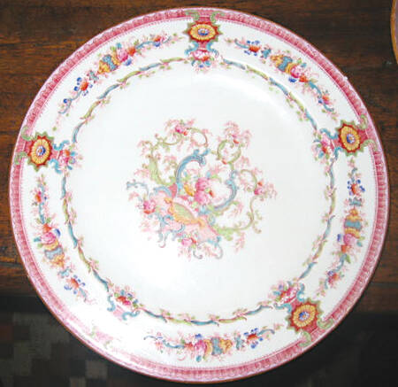 K4400 Salad Plate