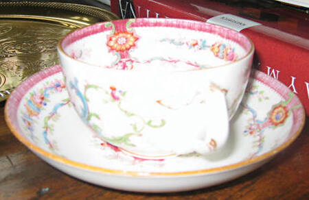 K4400 Flat Cup & Saucer Set
