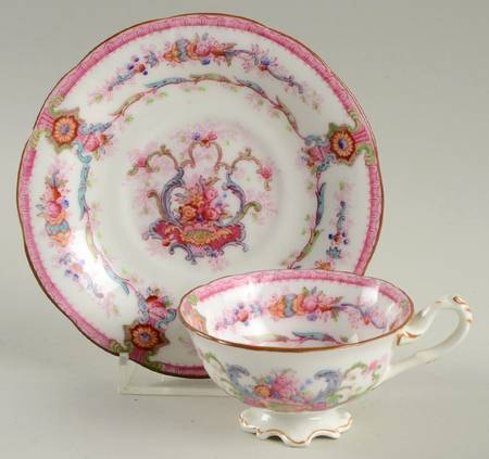 K4400 Footed Demitasse Cup & Saucer Set