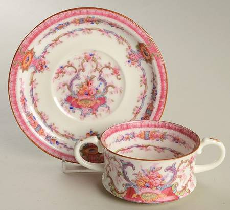 K4400 Flat Bouillon Cup & Saucer