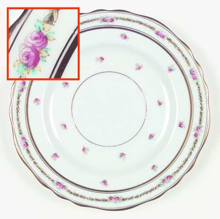 K8627 Salad Plate