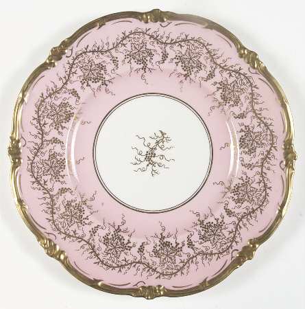 King's Plate Pink by Royal Cauldon