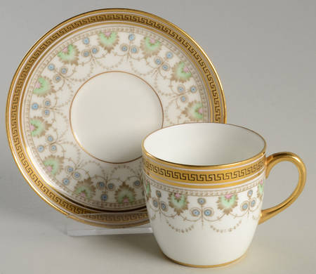 L3411 Flat Demitasse Cup & Saucer Set