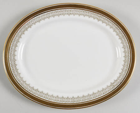 L4000 10" Oval Serving Platter