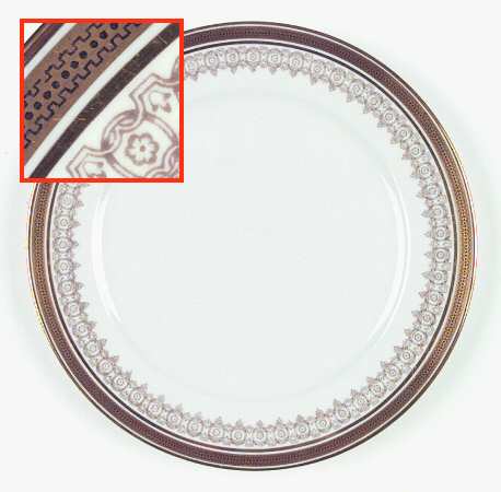 L4000 Luncheon Plate