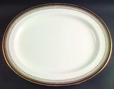 L4000 18" Oval Serving Platter