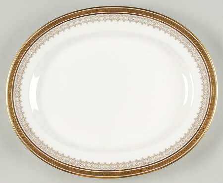 L4000 14" Oval Serving Platter