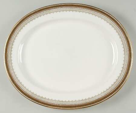 L4000 16" Oval Serving Platter