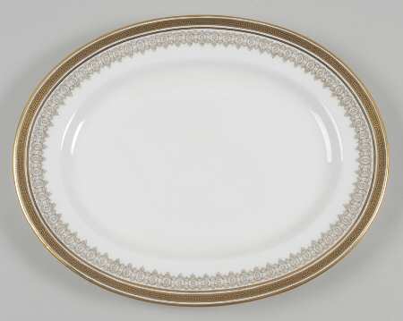 L4000 12" Oval Serving Platter