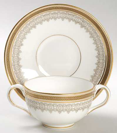 L4000 Footed Bouillon Cup & Saucer