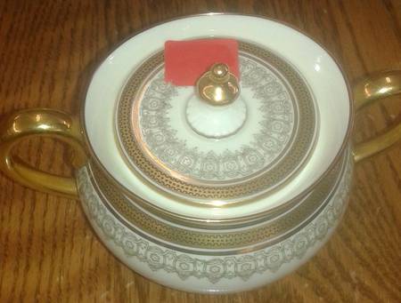 L4000 Sugar Bowl & Lid