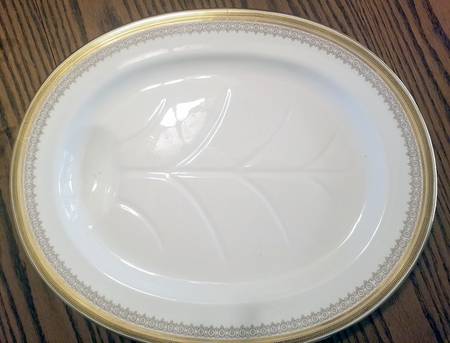 L4000 18" Oval Serving Platter