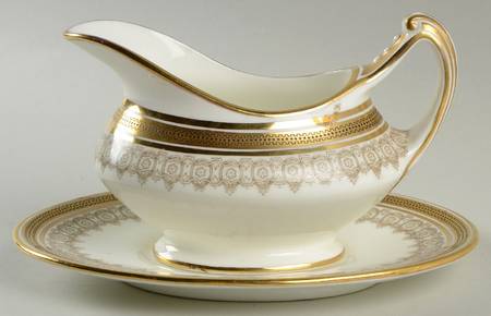 L4000 Gravy Boat & Underplate