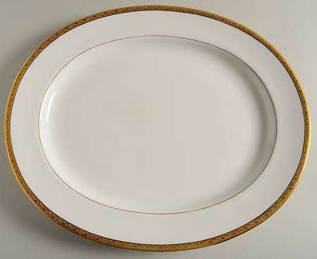 L4142 16" Oval Serving Platter