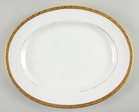 L4142 12" Oval Serving Platter