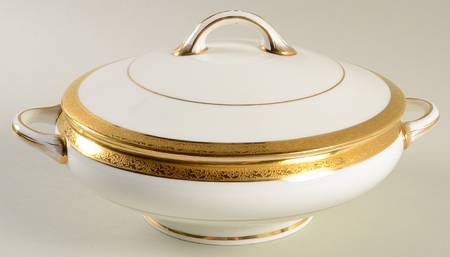 L4142 Round Covered Vegetable