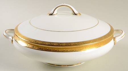 L4142 Round Covered Vegetable