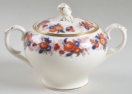 Majestic Sugar Bowl & Lid