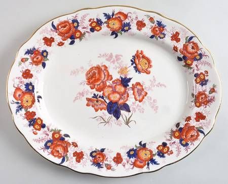 Majestic 13" Oval Serving Platter