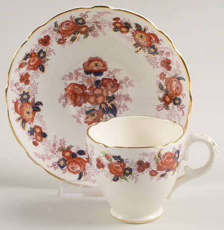 Majestic Footed Demitasse Cup & Saucer Set
