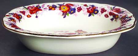 Majestic 8" Oval Vegetable Bowl