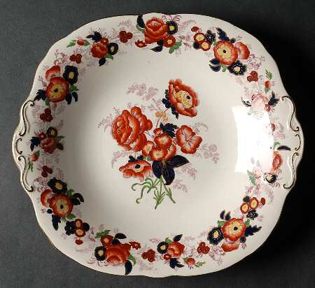 Majestic Square Handled Cake Plate