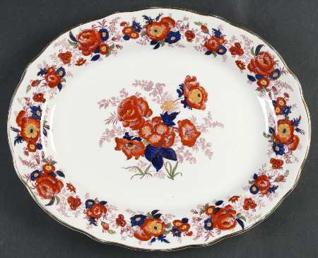 Majestic 11" Oval Serving Platter