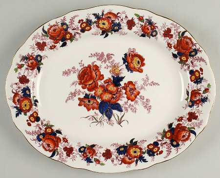 Majestic 12" Oval Serving Platter