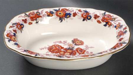 Majestic 9" Oval Vegetable Bowl