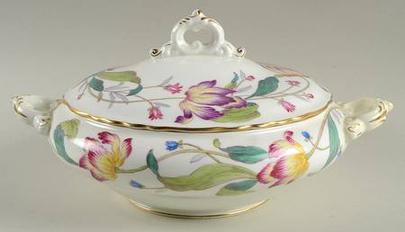 Malvern Round Covered Vegetable