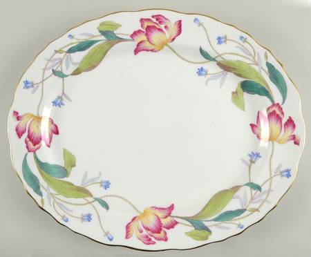 Malvern 15" Oval Serving Platter