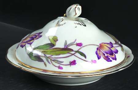 Malvern Round Covered Butter