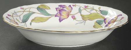 Malvern 10" Oval Vegetable Bowl