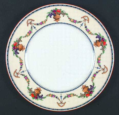 Malvern (Cream Rim, Urns) by Royal Cauldon
