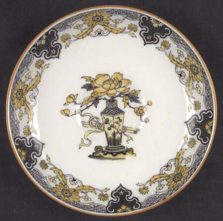 Mason's Mandarin Saucer
